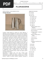 FLANAGENS_ Giorgio Morandi