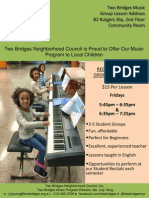 Two Bridges Music Program