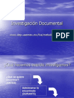 Investigación Documental Definición y Formas