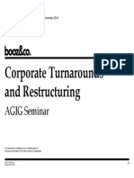Corp Restructuring 