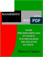 Manifiesto Eco Socialista