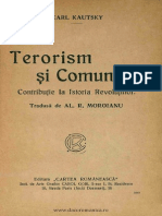 Terorism Şi Comunism .Contribuţie La Istoria Revoluţiilor