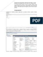 Backup e Restauração Vms - Vmware ESXi