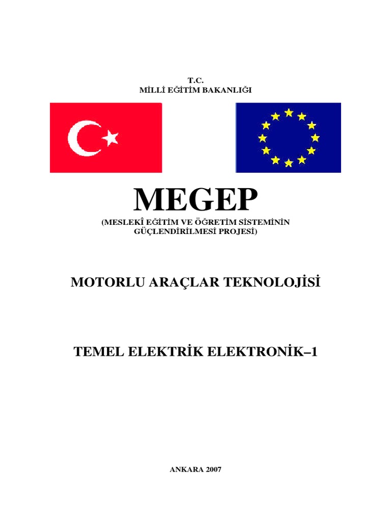 Elektronik 1 - MEGEP - Temel Elektronik 1 | PDF