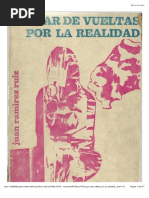 Un Par de Vueltas Por La Realidad - Juan Ramírez Ruiz