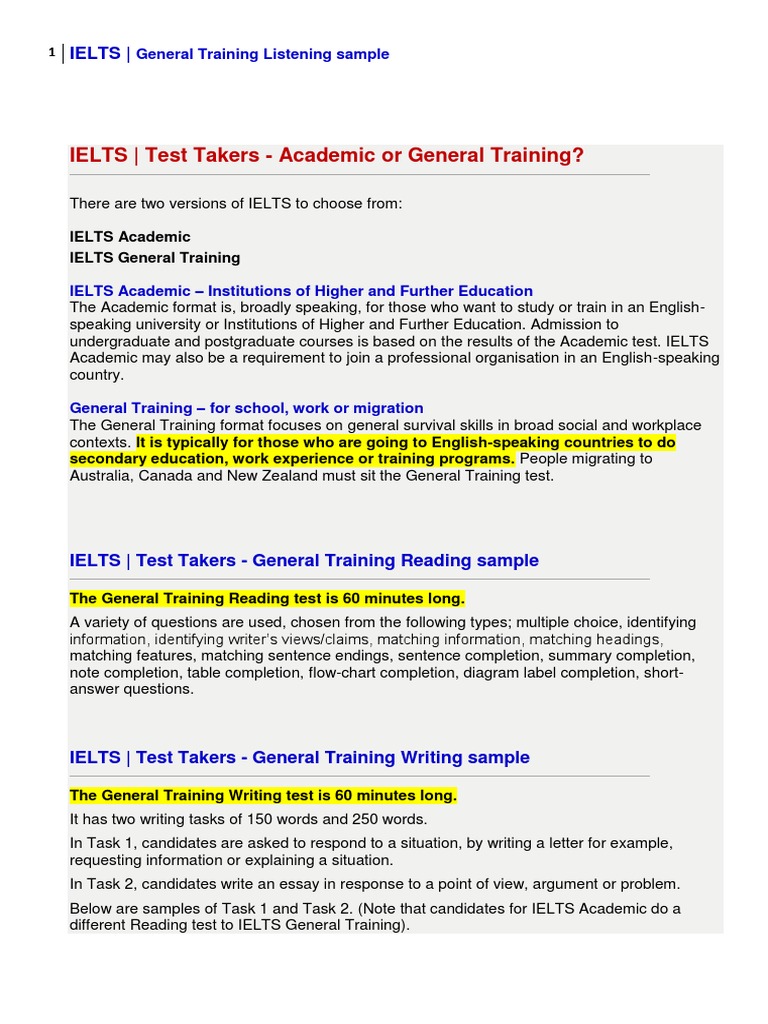 INTERNATIONAL ENGLISH LANGUAGE TESTING SYSTEM IELTS ACADEMIC VERSION intelligence overview
