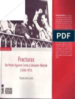 Moulian, Tomás - Fracturas. de Pedro Aguirre a Salvador Allende (1938-1973) [2006]