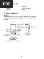 31010EPW - IDEOS QSG - (V100R001 - 01, EN, Normal, C8150-1)