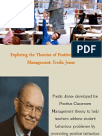 Exploring The Theories of Positive Classroom Management