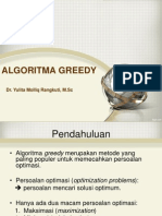 Algoritma Greedy SKDI