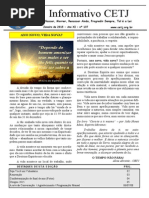 Informativo Mensal CETJ JANEIRO 2015