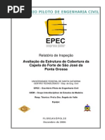 Inspeção de Telhado