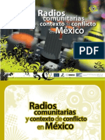 MED Reflexiones 11 Radios Conflicto Mexico