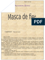 Alexandre Dumas - Masca de Fier - Odt