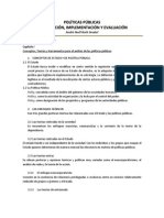 ROTH DEUBEL, André-Noël (2002). Políticas Públicas. Formulación, Implementación y Evaluación.