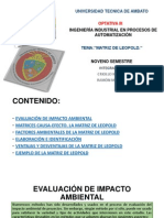 Matriz de Leopold