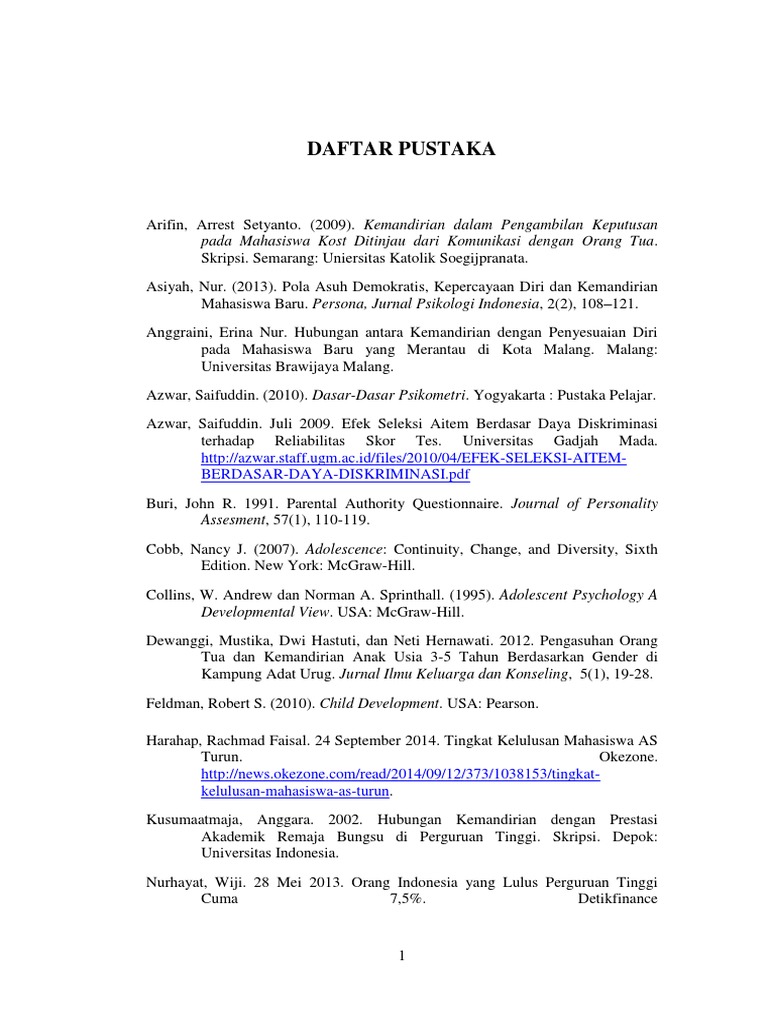 DAFTAR PUSTAKA