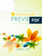 Beltway Park Spring Preview 2015