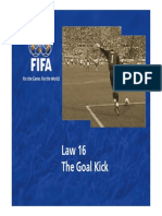 Law 16 The Goal Kick en 47361