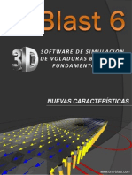 3D BLAST SIMULATION