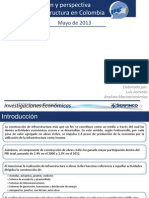 Análisis y Perspectiva de La Infraestructura en Colombia