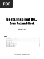 Reggae Drum Patterns | PDF