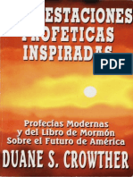 Amonestaciones Profticas Inspiradas - Duane s. Crowther