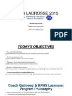 Final - Krhs Lacrosse 2015 Parentorganizational Meeting