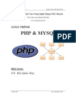 Giao trinh php&MySQL - VIET CHUYEN.pdf