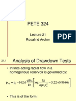 Well Test Analysis