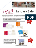2015 January Sale Flyer