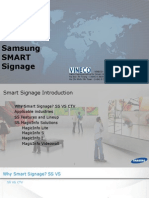 Samsung Smart Signage - Màn hình quảng cáo Samsung