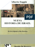 Soggin Alberto Nueva Historia de Israel