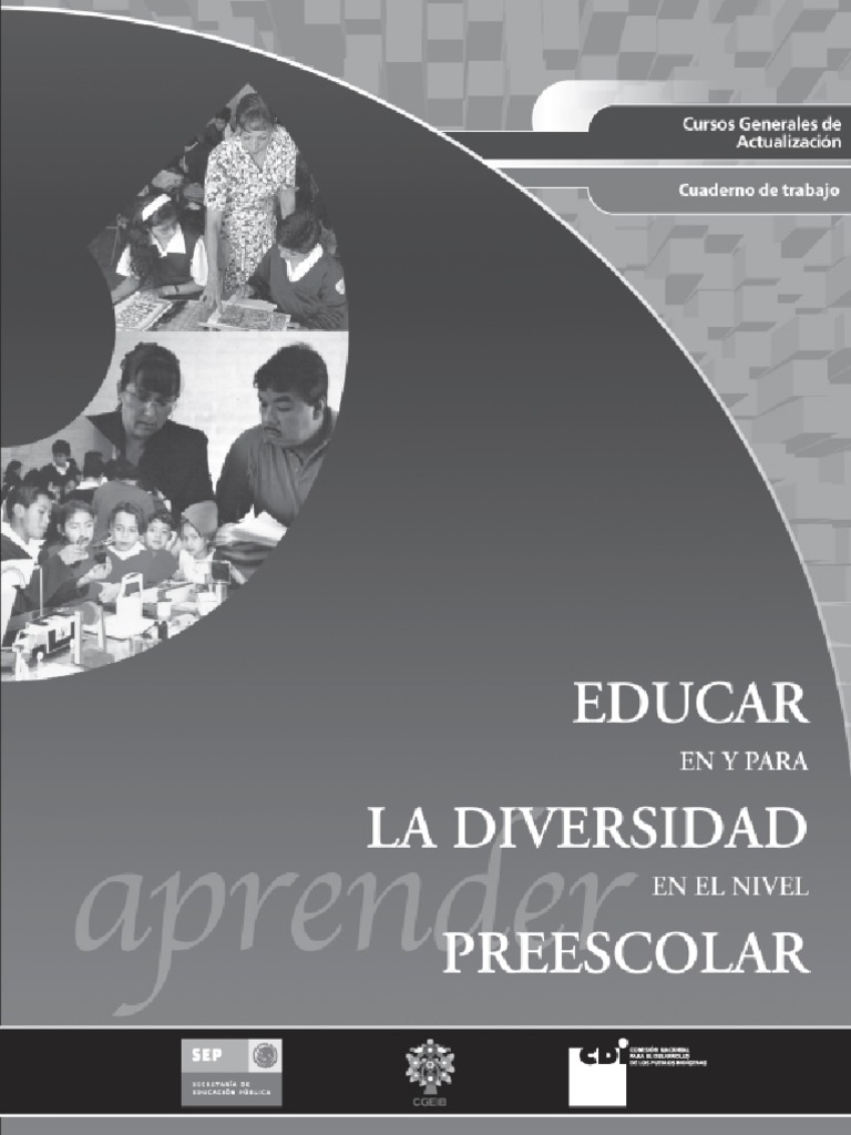 Educar en La Diversidad en Preescolar | PDF | Jardín de infancia ...