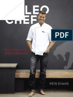 The Paleo Chef by Pete Evans - Recipes
