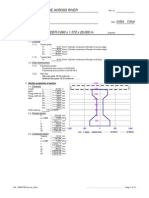 PC I Girder Pretensioned HS20 44 SI