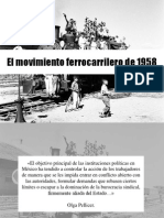 El Movimiento Ferrocarrilero de 1958