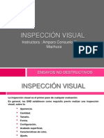 NDT - Inspeccion Visual