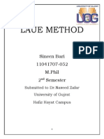 laue method assignment.docx
