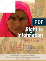 Rti Fellowship Report 2011