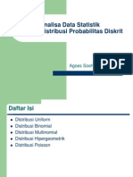 Analisa Data Statistik