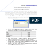 Cara Membuat Password Dengan Visual Basic 6.0 PDF