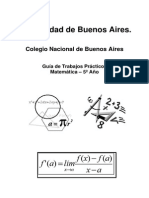 Matemática 5o Año CNBA