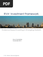 GEM RVA Framework Nov 2013