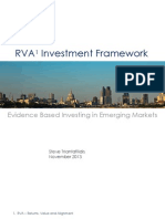 RVA Emerging Markets Framework
