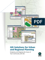 Gis Sols for Urban Planning