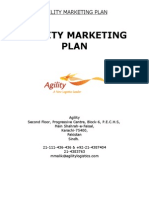 Agility Marketing Plan