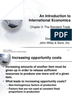 Introduction to International Economics Standard Trade Model