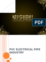 PVC pipe Industry Analysis in Pakistan