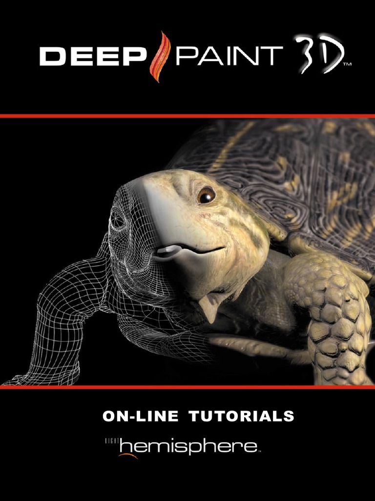 [eBook PDF 3D 1999] Deep Paint Tutorial for 3Ds MAX Adobe